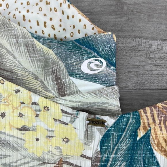 ☀️RIP CURL☀️ TROPIC SOL REVERSIBLE SKIMPY BIKINI SET - Picture 13 of 14